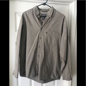 Vintage 90’s button up long sleeve LARGE